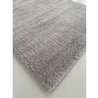 Ковер для жилой комнаты LAXMI Fluffy 01 прямоугольник (1x2, Light Grey)