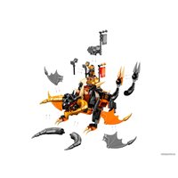 Конструктор LEGO Ninjago 71782 Земляной дракон Коула