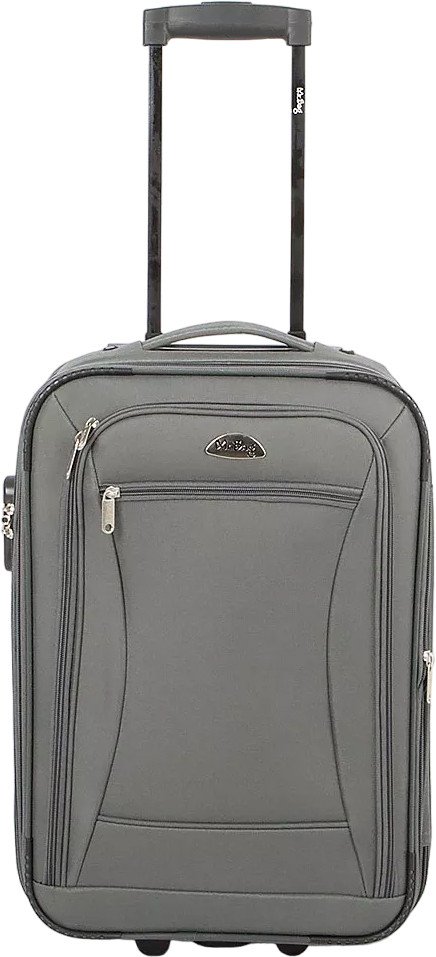 

Чемодан Mr.Bag 338-AT106/5-20GRY (серый)