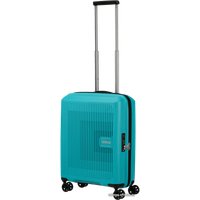 Чемодан-спиннер American Tourister Aerostep Turquoise Tonic 55 см