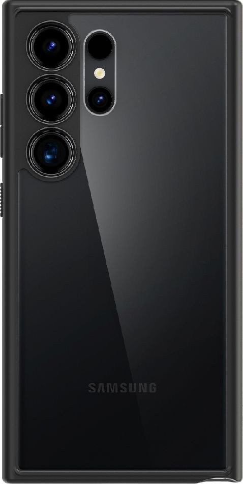 

Чехол для телефона Spigen Ultra Hybrid для Galaxy S24 Ultra ACS07295 (черный)
