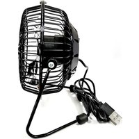 Вентилятор Rix RDF-1501USB (черный)