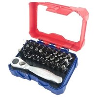 Набор отвертка с битами Workpro WP200534 (32 предмета)