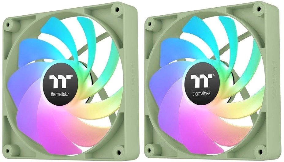 

Комплект вентиляторов для корпуса Thermaltake CT120 Sync Reverse ARGB 2-Fan Pack CL-F200-PL12MG-A