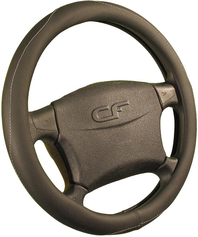 

Оплетка на руль CarFashion Creek L 31285 (черный)