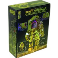 Конструктор Zhe Gao GZ6256 Золотой космический астронавт