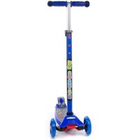 Двухколесный детский самокат Полесье 0072-V2(С) (синий)