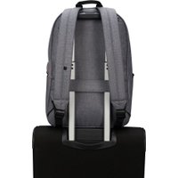Городской рюкзак American Tourister Brightup MF8-08001 (grey melange)