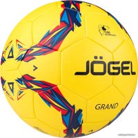 Футбольный мяч Jogel JS-1010 Grand (5 размер, желтый)