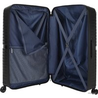 Чемодан-спиннер American Tourister Airconic Onyx Black 77 см