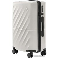 Чемодан-спиннер Ninetygo Ripple Luggage 24" (белый)