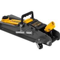 Подкатной домкрат Denzel 51233 2.5т (кейс)