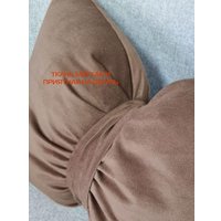 Декоративная подушка Matex Itaka Line 60-932 (коричневый)