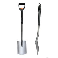 Лопата совковая Fiskars SmartFit 1000620