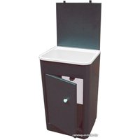 Умывальник для дачи Петромаш Дачный (пластиковая раковина, мокрый асфальт)