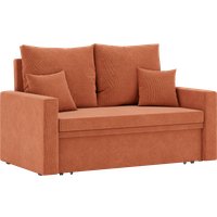 Диван Mio Tesoro Тунне SB2 (Ripple 430 Terracotta)