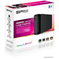 Внешний накопитель Silicon-Power Stream S06 4TB (SP040TBEHDS06A3K)