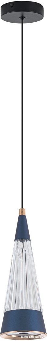 Подвесная люстра LED4U L7121-1 BL
