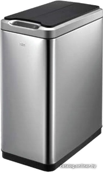 Мусорное ведро Eko Phantom EK9277 50 л (светло-серый)