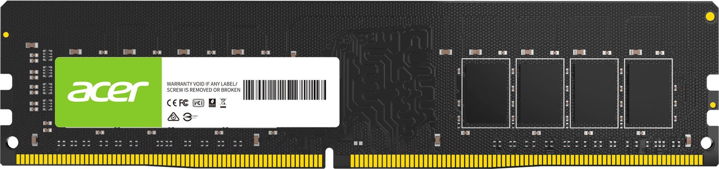 

Оперативная память Acer UD100 16ГБ DDR4 3200 МГц BL.9BWWA.228