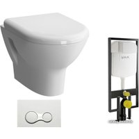 Унитаз подвесной Vitra Zentrum (9012B003-7206)