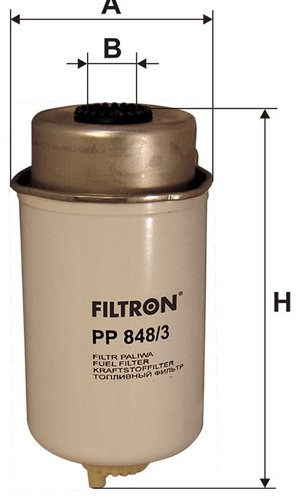 Топливный фильтр Filtron PP848/3