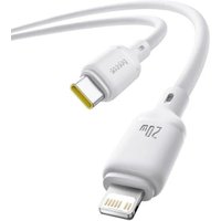 Кабель Baseus Silky Series Fast Charging Cable USB Type-C - Lightning (2 м, белый)