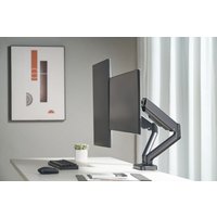 Кронштейн для монитора ErgoSmart Power Black DBL U