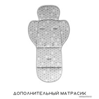 Универсальная коляска Lorelli Lumina 2021 (2 в 1, черный) в Солигорске