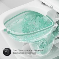 Унитаз подвесной AM.PM ErgoFit Sense FlashClean IS110101.741701 (с сиденьем)