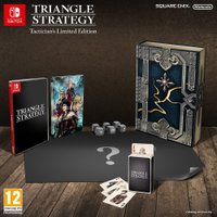  Triangle Strategy. Tactician's Limited Edition для Nintendo Switch