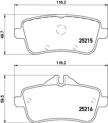 

Textar 2521505
