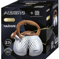 Чайник со свистком Alberg AL-3056