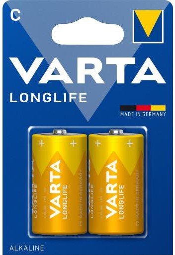 

Батарейка Varta Longlife LR14/C алкалайн (2 шт)