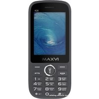 Кнопочный телефон Maxvi K20 (серый)