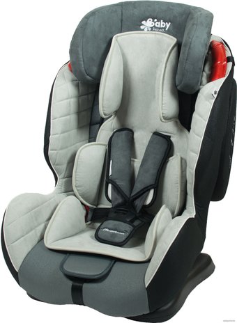 Детское автокресло Baby Protect Phantom (серый)