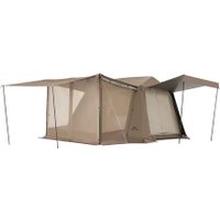 Кемпинговая палатка Naturehike Village 6.0 II CNK2300ZP021-DCFS (коричневый)