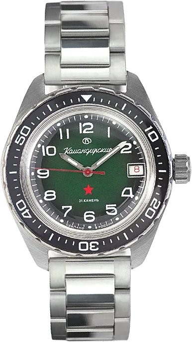 

Наручные часы Восток Командирские 02033А