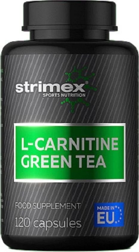 

L-карнитин Strimex L-Carnitine + Green Tea (120 капсул)