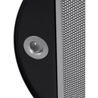 Кухонная вытяжка MAUNFELD Lee Light Isla 35 (черный, в одной коробке)