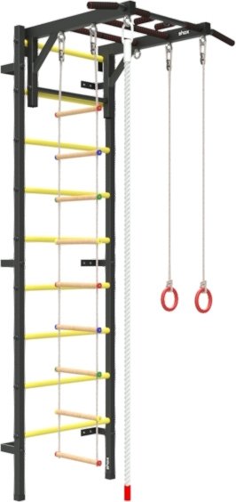 

Детский спортивный комплекс Shox DK-M1 (темно-серый антик/желтый)