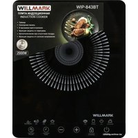 Настольная плита Willmark WIP-843BT