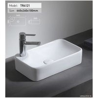 Умывальник Uptrend Midea TR4121 (глянцевый белый)