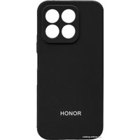 Чехол для телефона KST Silicone Cover для Honor X8b (черный)