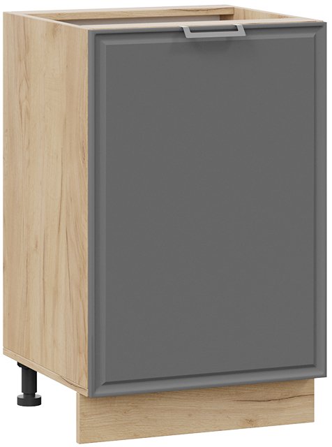 

Шкаф напольный Трия Белладжио 1Н5 (дуб крафт золотой/софт графит)