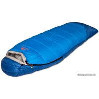 Спальный мешок AlexikA Forester Compact (синий, правая молния)