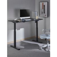 Стол для работы стоя ErgoSmart Electric Desk Prime 1200х650х18 мм (дуб натуральный/белый)