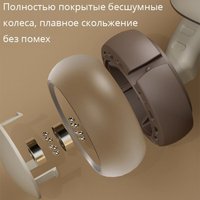 Трехколесный самокат Ricos 6 в 1 TBD0604550810 (розовый)
