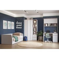 Кровать Anrex Lima 90-2 735011 90x200 (персидский жемчуг/мадура)