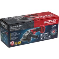 Угловая шлифмашина Wortex CAG 1812-2 SE Solo 1334918 (без АКБ)